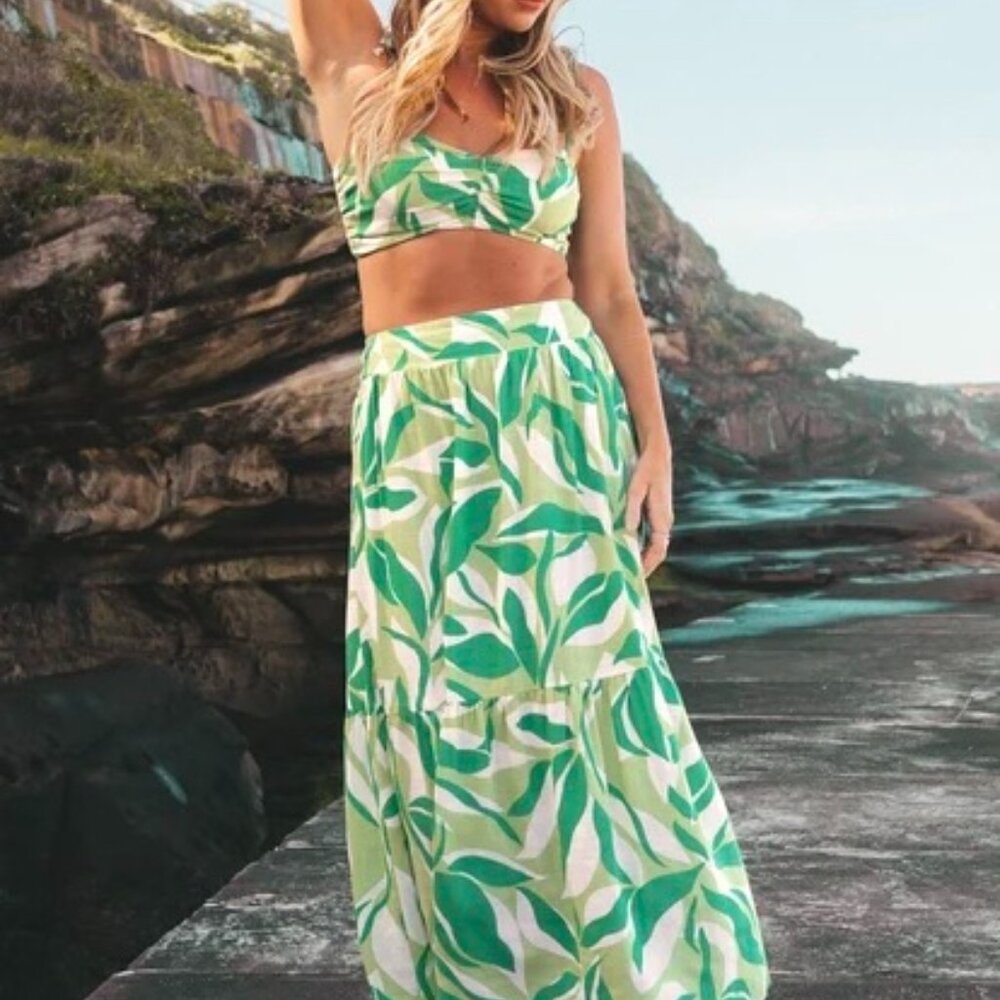 Australia - Dominique High Waist Maxi Skirt